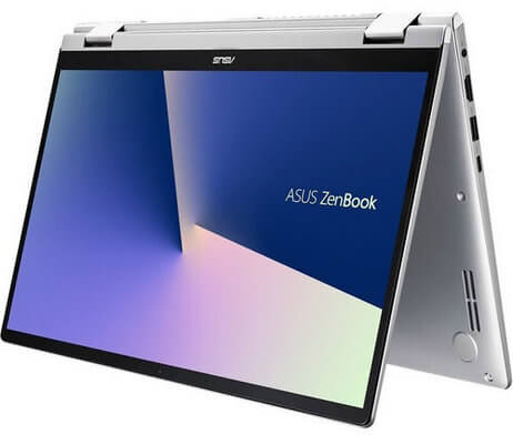 Замена жесткого диска на ноутбуке Asus ZenBook Flip 14 UM462DA